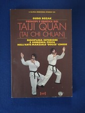 Principi e pratica del Taiji Quan Gudo Bozak 1992 prima edizione red edizioni