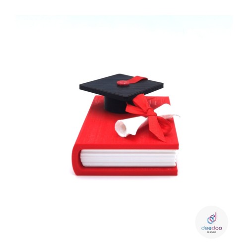 Torta laurea cake topper - cake,