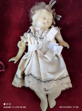 Antico Gesù Bambino In Cera