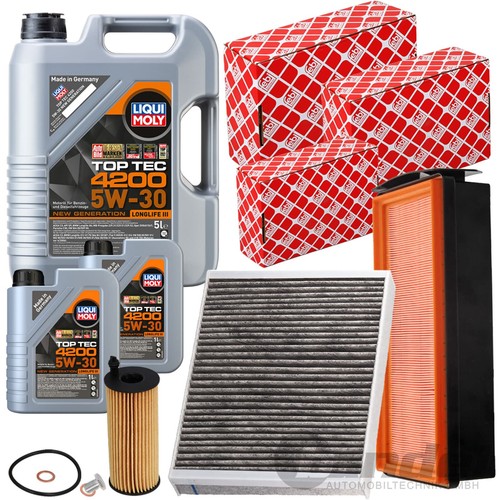 Febi filterset liqui - e, moly