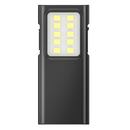 Torcia led ricaricabile cob - torcia,