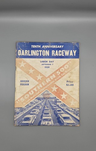 Programma southern 500 1959 - southern,