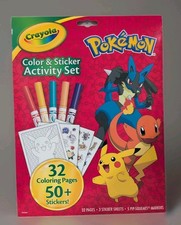 Crayola Pokémon Set Attività