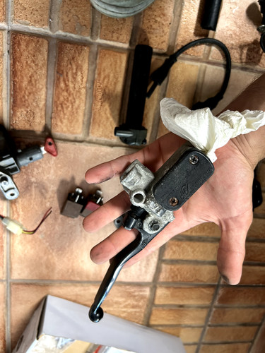 Pompa freno ajp 125cc - ajp, 50-125cc