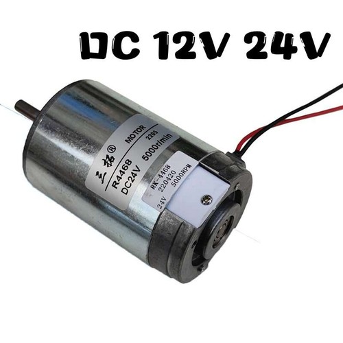 Motore 12v 24v r4468 asse - 12v,