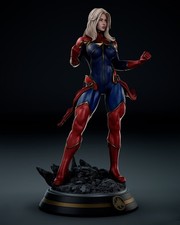 Statua Captain Marvel in