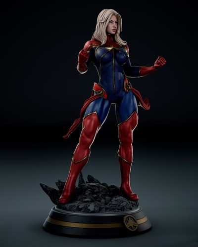 Statua captain marvel - statua,