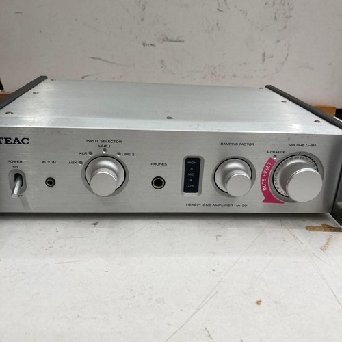 Teac 501 amplificatore per - teac, ha-501