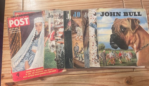 Lot large vintage uk - 9,