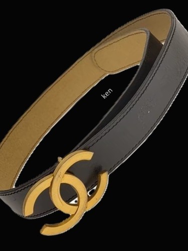 Cintura chanel autentica - cintura,