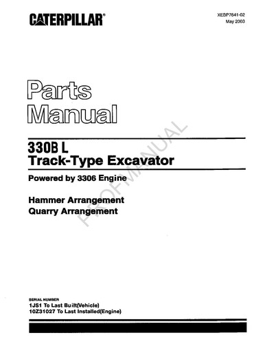Manuale catalogo ricambi