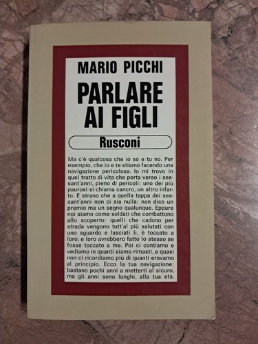 Mario picchi parlare ai - mario,