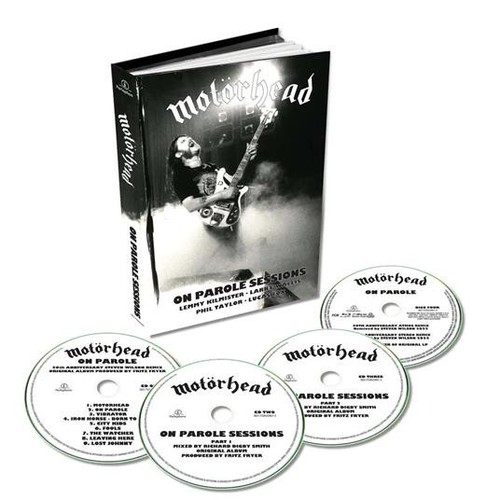 Motorhead parole sessions - motorhead,