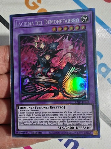 Lacrima del demonefabbro - lacrima, •