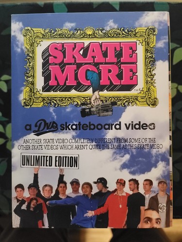 Skate more dvs skateboard - skate,