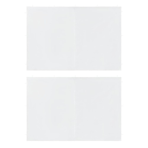 Gazebos white and - pe,