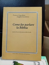 come far parlare la bibbia O1