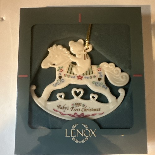 Lenox 1992 ornamento - 1992, a