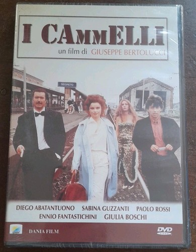 Dvd cammelli bertolucci - dvd,