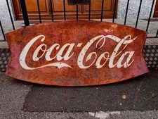 Rara insegna coca cola 1960