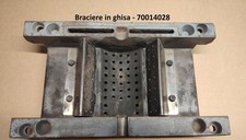 Braciere in ghisa completo per