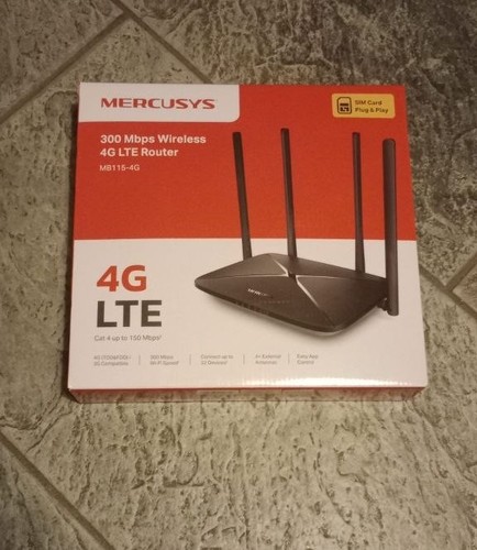 Mercusys mb115 router - mercusys, wifi