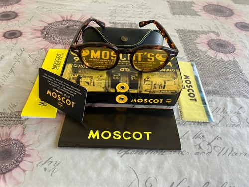 Moscot lemtosh tortoise - moscot,