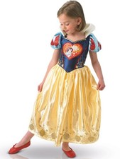 Costume Biancaneve Principessa per Bambine Rubie's 610278 Carnevale Festa