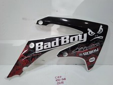 FIANCHETTO LATERALE ANTERIORE  HONDA CRF 450 2009 2012 MOTARD .
