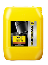 FUSTO SUPREMA XD 20LT OLIO MOTORE BARDAHL 10w40 TRAZIONE PESANTE- MEZZI D'OPERA