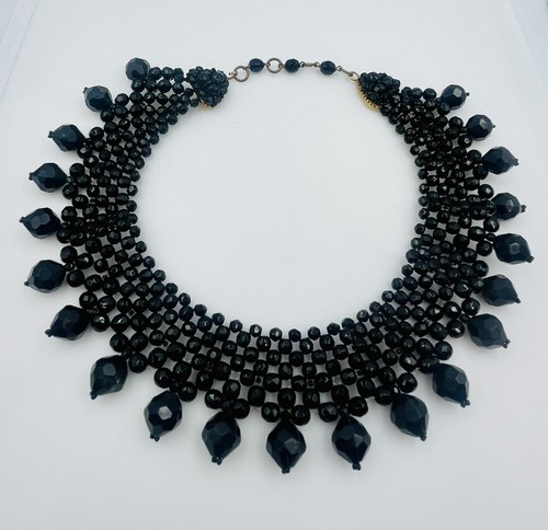 Collana bavaglino perline