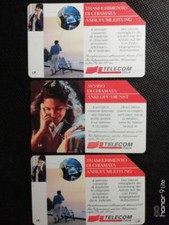 Schede Telefoniche Nr. 3 Alto