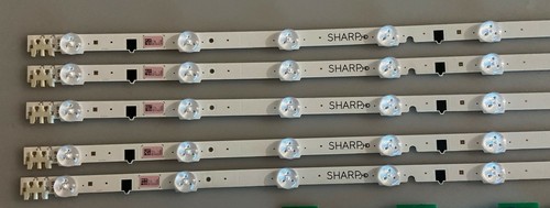 Kit barre led tv - barre,