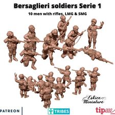 WW2 Bersaglieri Infantry Serie