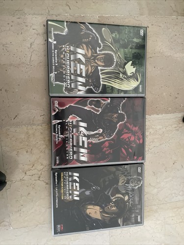 Ken guerriero la - la, trilogia
