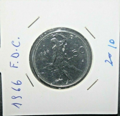 Italia repubblica 1966 moneta - 1966,