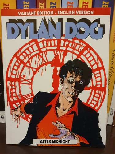 Dylan dog variant edition - dog, 26
