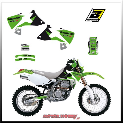 Kit grafiche blackbird - kit,