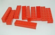 LEGO: Lotto 10x Mattoncini 2x8