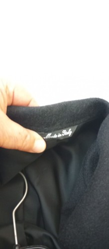 Cappotto lana uomo taglia - lana,