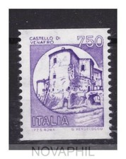 ITALIA 1980  - Castelli in