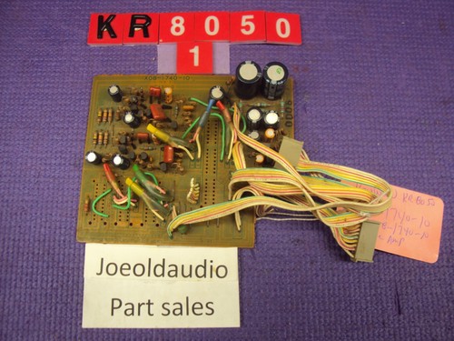 Scheda preamplificatore