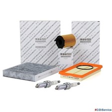 Kit 3 Filtri + Candele