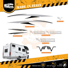 Decalcomania Adesivi Camper