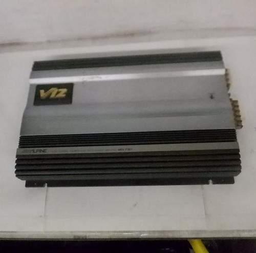 Alpine mrv f357 - mrv-f357, amplificatore