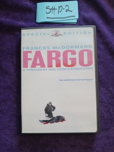 Fargo - (dvd,, 1996)