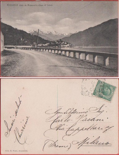 Rezzonico vista da - rezzonico,