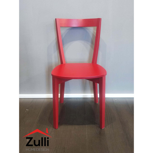 Sedia titti garofoli rosso - sedia,