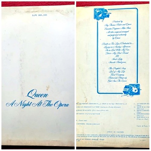Queen night the opera - -,