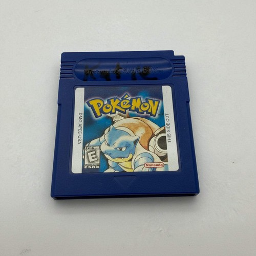 Pokemon versione blu - pokemon,